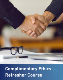 Complimentary Ethics Refresher Course
